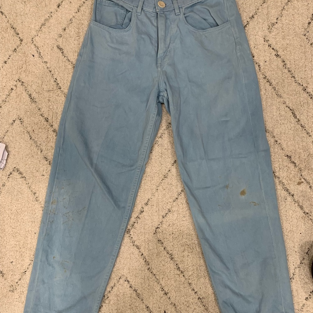 Older Brother Straight Jeans in Light Blue - XS
